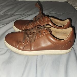 Banana Republic Brown Leather Sneakers